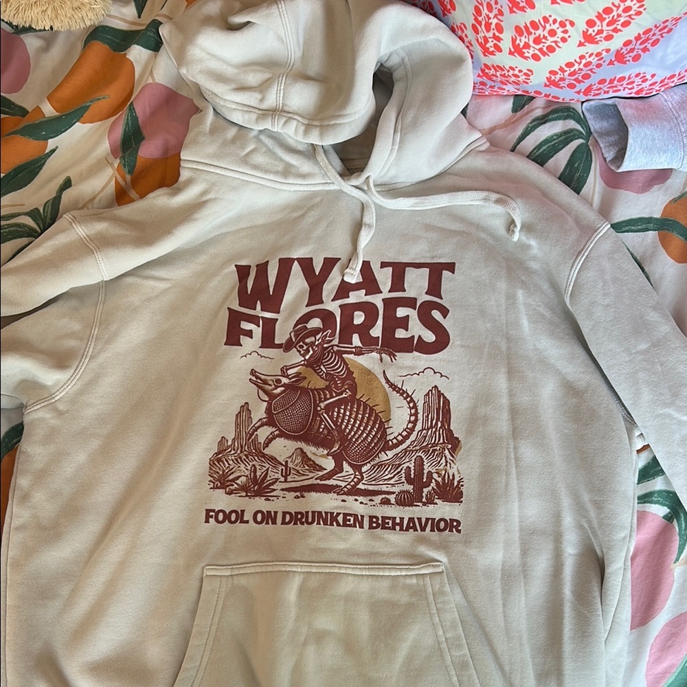 Wyatt Flores Graphic Hoodie